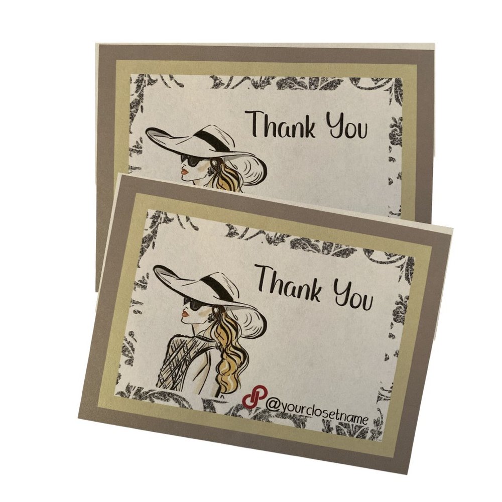 Thank You Cards, Thank You Note 100ct
